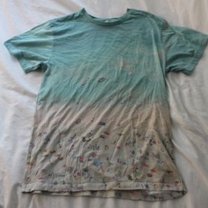 Beach Unisex Graphic Tee